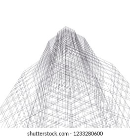 Design architecture building