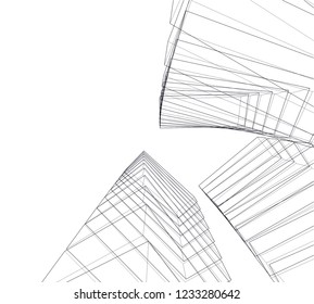 Design architecture building