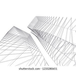 Design architecture building