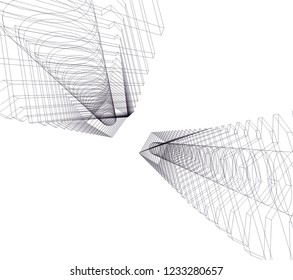 Design architecture building