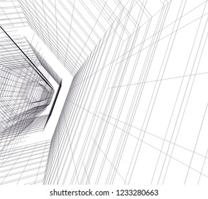 Design architecture building