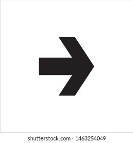 design arrow or direction vector, eps 10, black, green