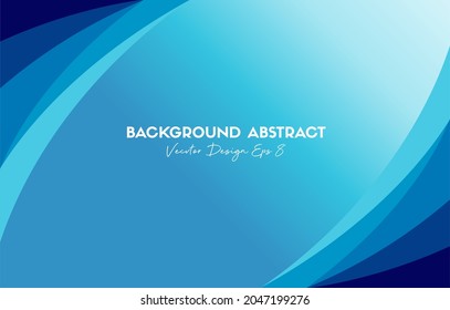Design art abstract background blue collor 
