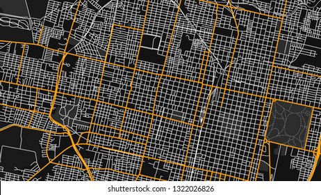 design art black white map city San Miguel