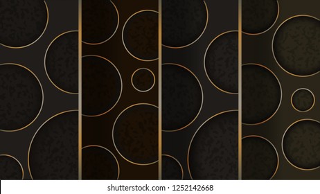 design art bubble  background