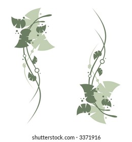 design art flower abstract beauty backgrounds beautiful nature decoration floral vector elegance