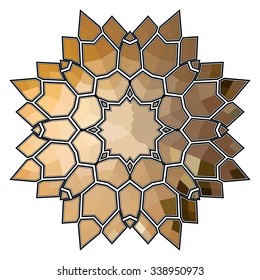 design art flower abstract beauty backgrounds beautiful nature decoration floral vector fall