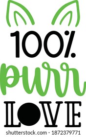 design art  green text font