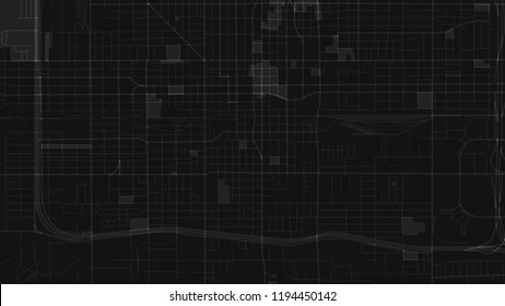 design art light black white map  phoenix 