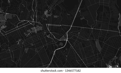 design art light black white map city Goania