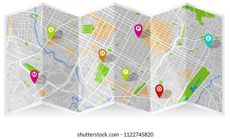 design art map barrio de santiago
