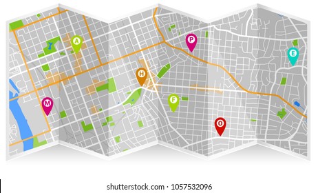 design art map city