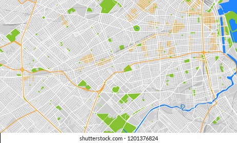 design art map city buenos aires