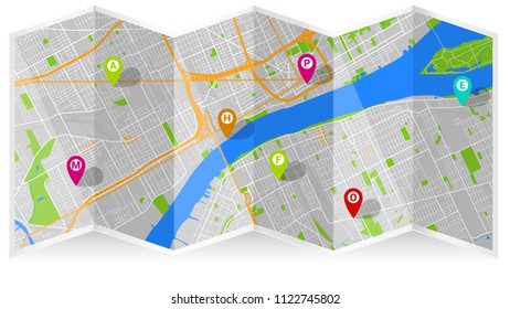 design art map detroit