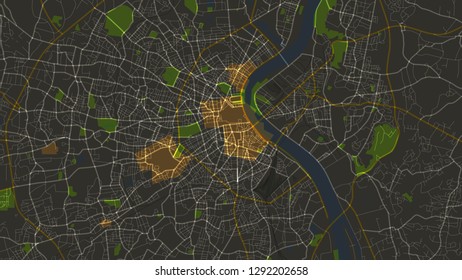 design art map original bordeax