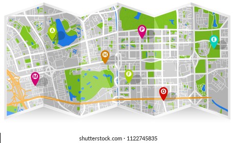 design art map shenzhen