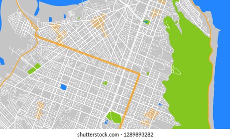 design art modern map city Alecrim