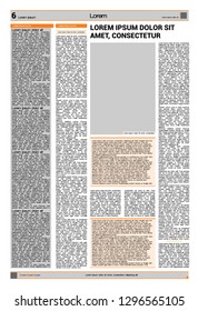 design art newspaper background