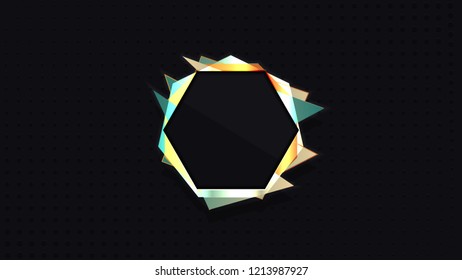design art rectangles web frame