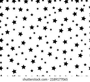 design art seamless pattern star