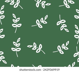 design art seamless pattern style leaf nature