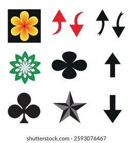 Design Art and Symbol Vector