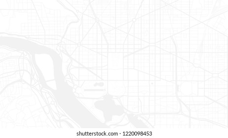 design art white map city  washington