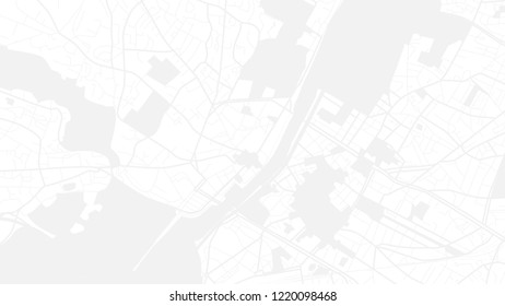 Design Art White Map City Ville Stock Vector (Royalty Free) 1220098468 ...