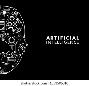 Design of artificial intelligence symbol