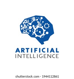 Diseño del símbolo de inteligencia artificial