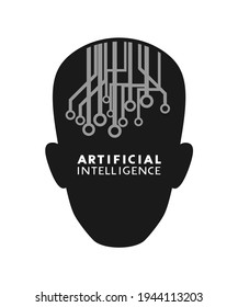 Design of artificial intelligence symbol