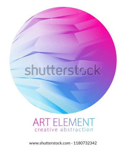 Similar – Image, Stock Photo circle Design Harmonious