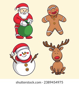 Design asset Christmas vector art