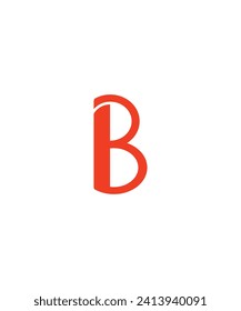 Design for attractive B Logo