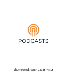 Design an attractive podcast logo for your company