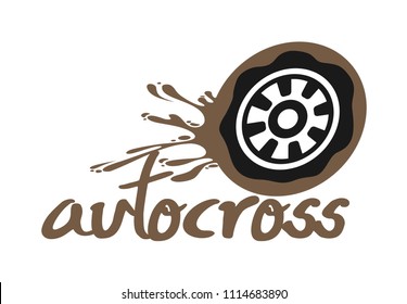 design of autocross icon