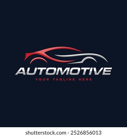 modelo de logotipo de carro automotivo de design