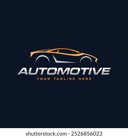 design automotive car logo template