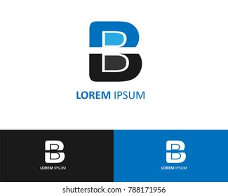 Design of B letter logo