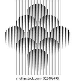 Design backdrop. Abstract monochrome background. No gradient