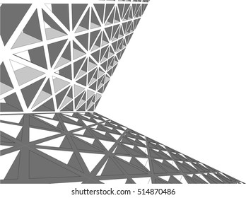 design background 3d mesh
