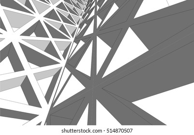 design background 3d mesh