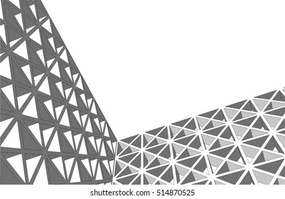 design background 3d mesh