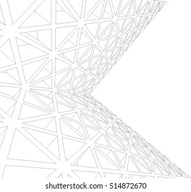 design background 3d mesh