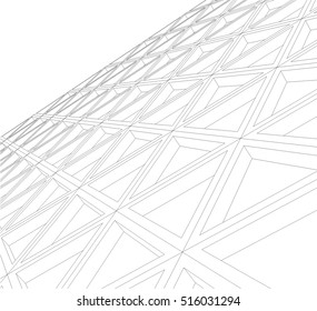 design background 3d mesh