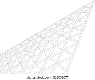 design background 3d mesh