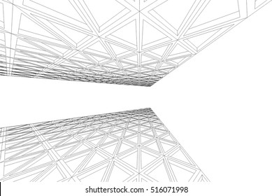 design background 3d mesh