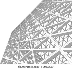 design background 3d mesh