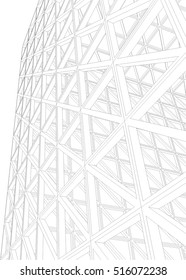 design background 3d mesh