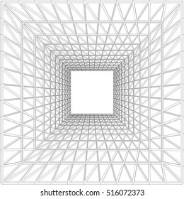 design background 3d mesh